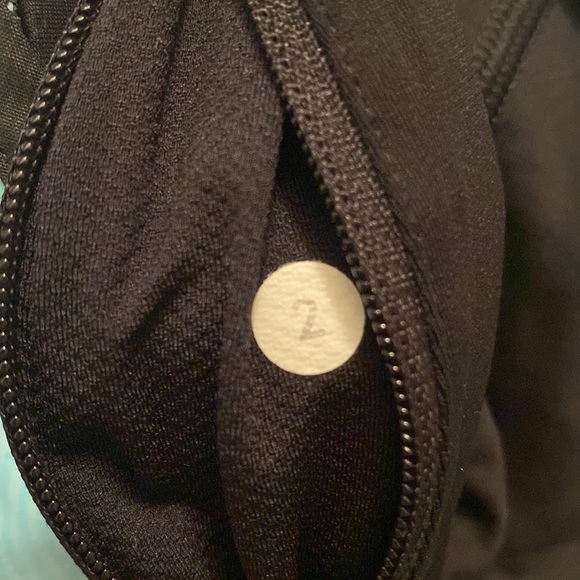 Lululemon Run: Speed Squad Skirt size 2 shorts 
Tonka Stripe Angle Blue black - Picture 10 of 16